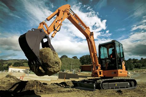 a mini excavator cc55b|case mini cx55b specs.